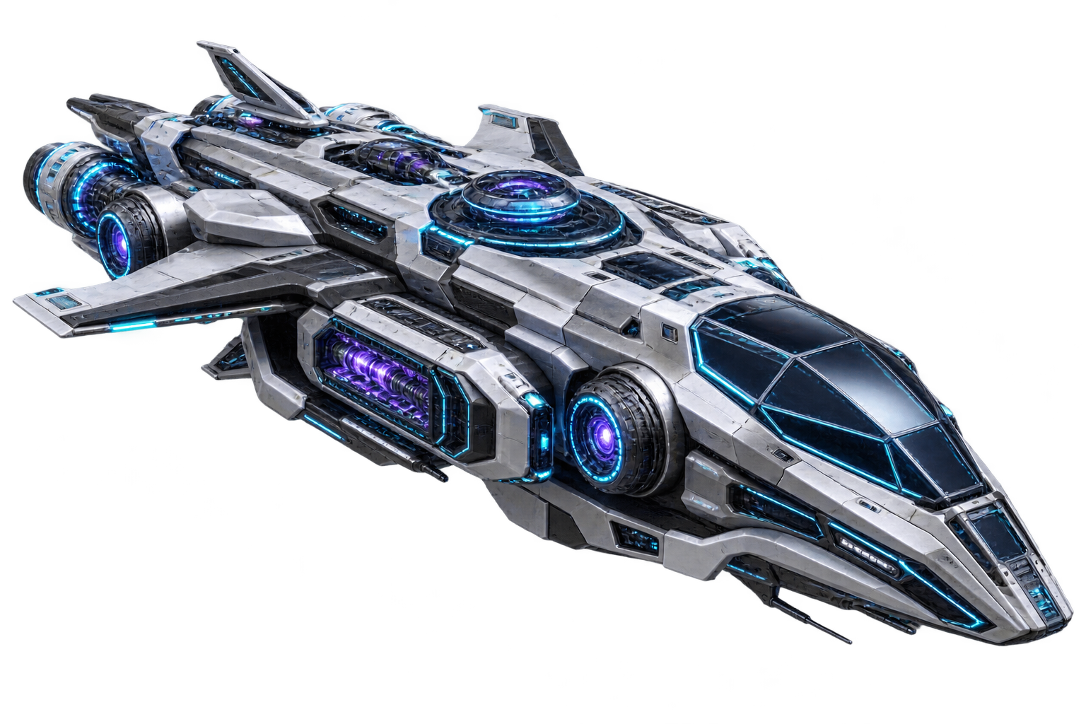 ByteU carrier command ship