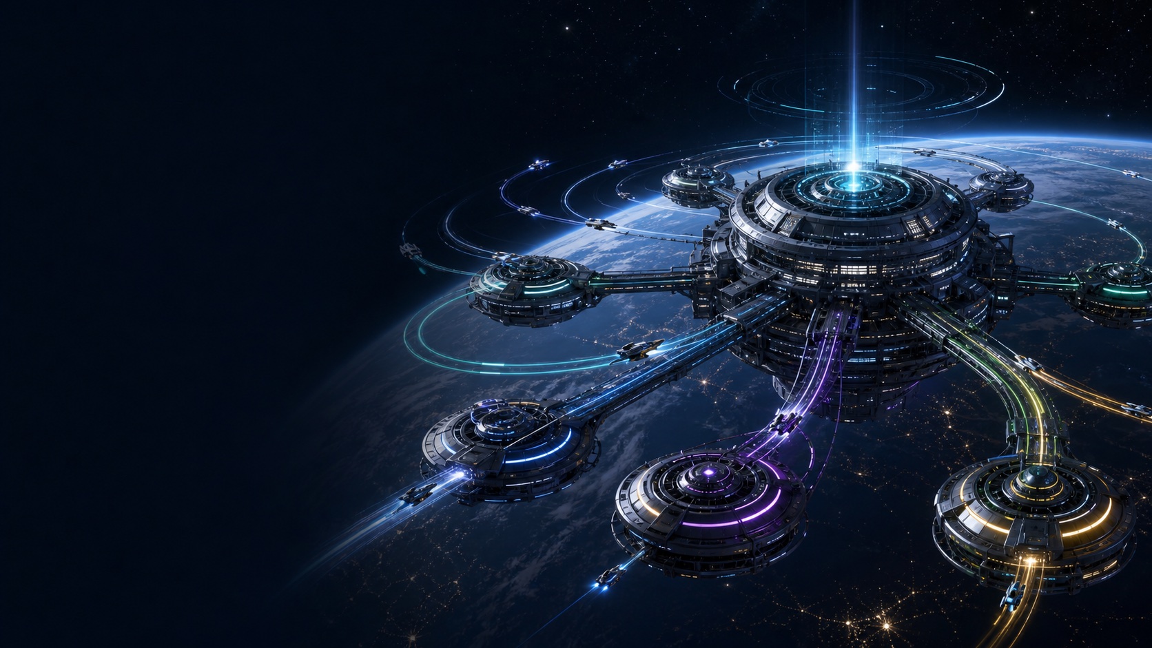 ByteU orbital command station