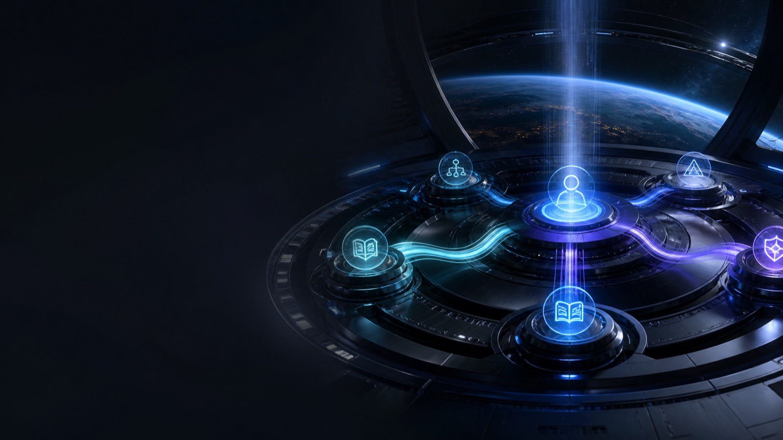 Cadet onboarding dock