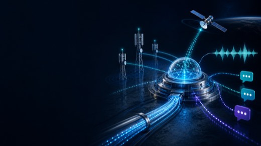 Telecommunications Fundamentals course artwork